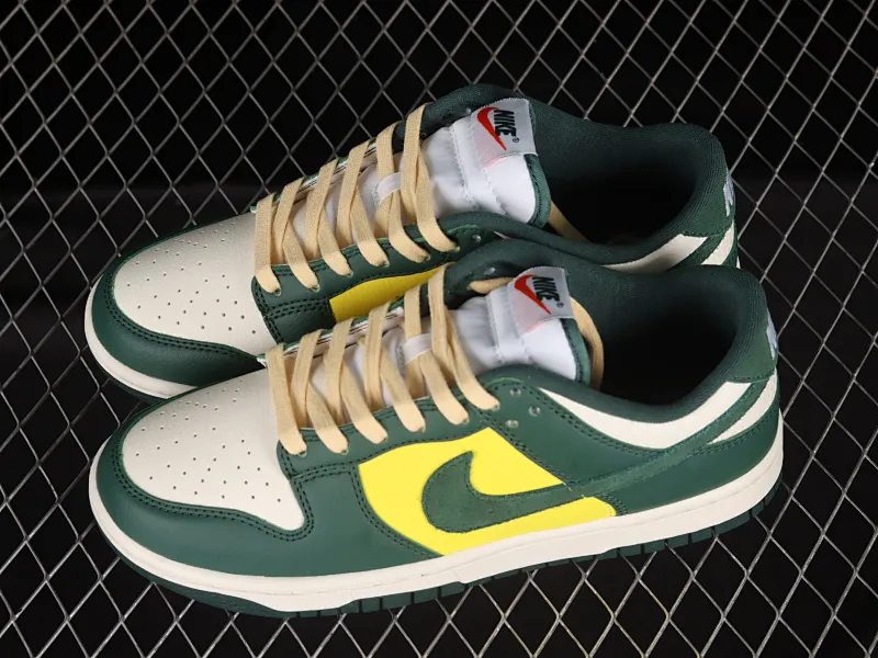 All Categories Nk SB Dunk Series Nk SB Dunk Low Low-top sneakers Nk Dunk Low SE "Noble Green" Classic Brazilian color SB low-top sports and leisure sneakers FD0350-133